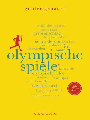 cover image of Olympische Spiele. 100 Seiten